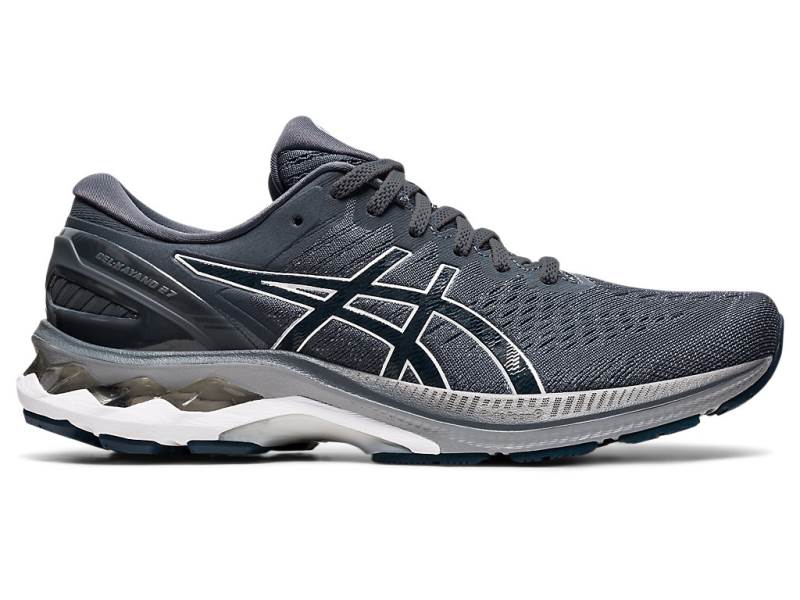 Sapatilhas Running Asics GEL-KAYANO 27 Homem Cinzentas, 8741A012.538